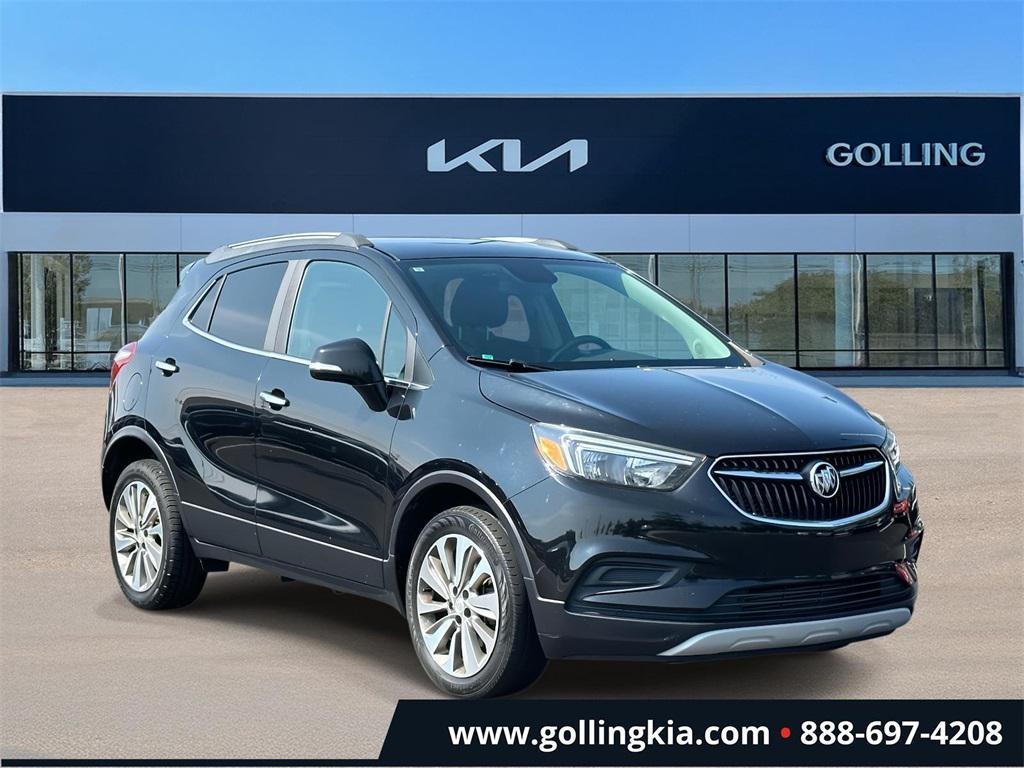 used 2017 Buick Encore car, priced at $9,495