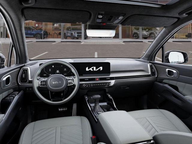 new 2025 Kia Sorento car, priced at $44,642