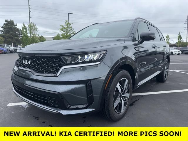 used 2022 Kia Sorento car, priced at $27,900