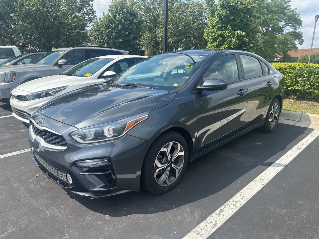 used 2020 Kia Forte car, priced at $14,664