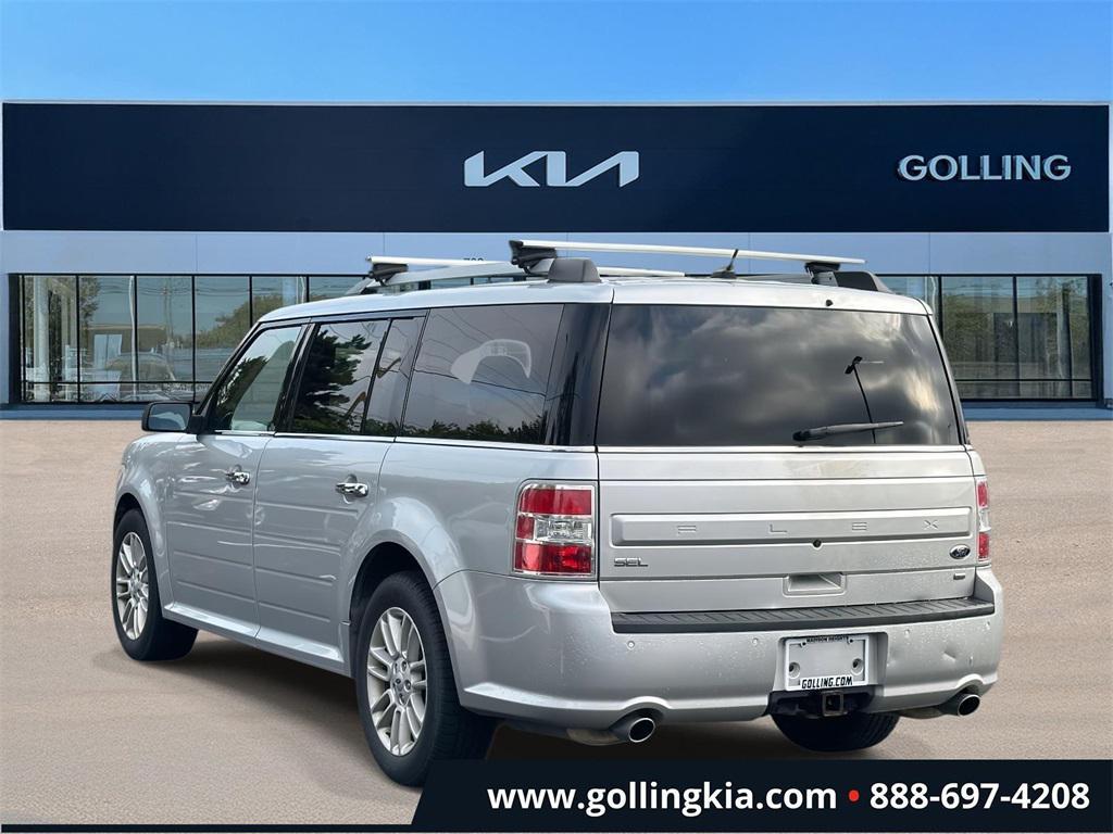 used 2018 Ford Flex car, priced at $9,489