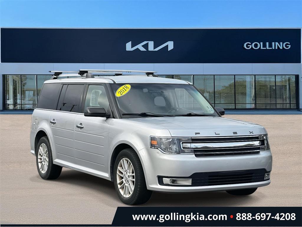 used 2018 Ford Flex car, priced at $9,489