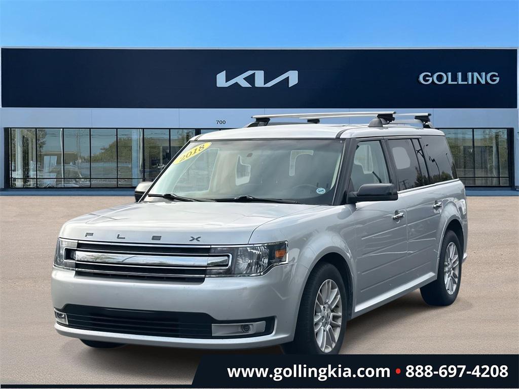 used 2018 Ford Flex car, priced at $9,489
