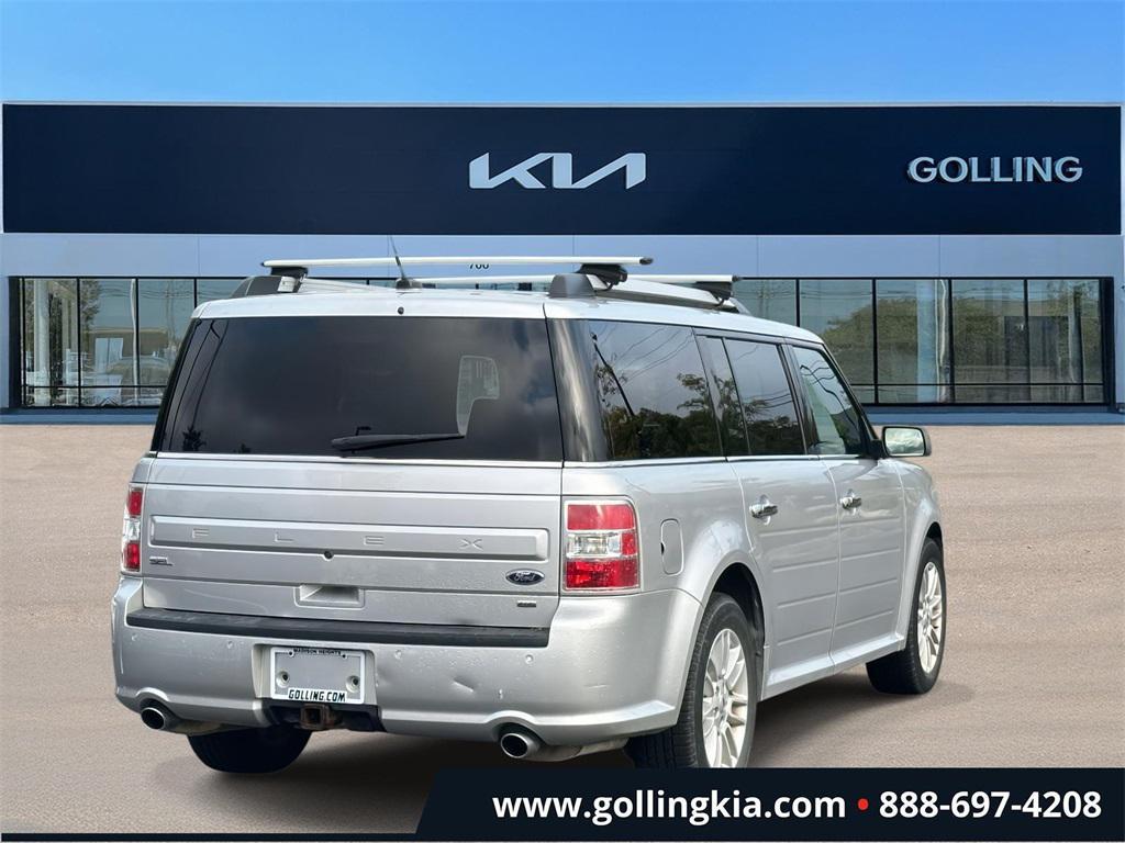 used 2018 Ford Flex car, priced at $9,489