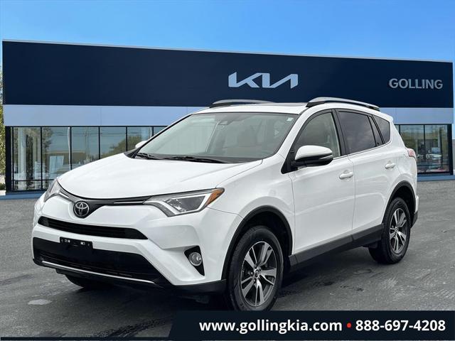 used 2018 Toyota RAV4 car, priced at $16,900