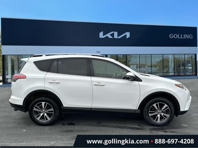 used 2018 Toyota RAV4 car, priced at $16,900