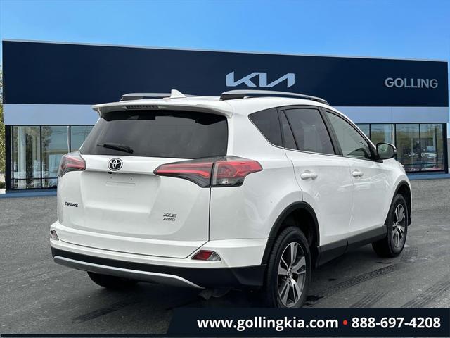 used 2018 Toyota RAV4 car, priced at $16,900