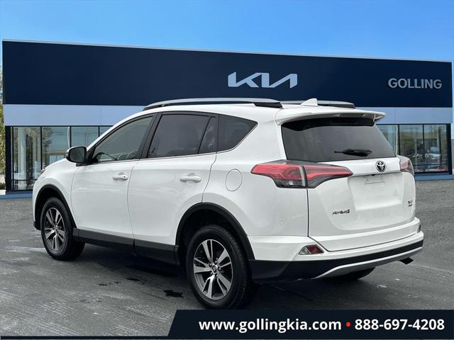 used 2018 Toyota RAV4 car, priced at $16,900