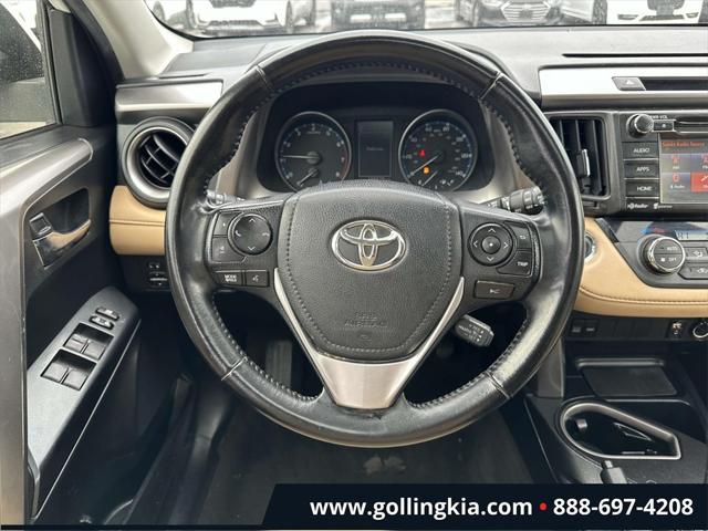 used 2018 Toyota RAV4 car, priced at $16,900