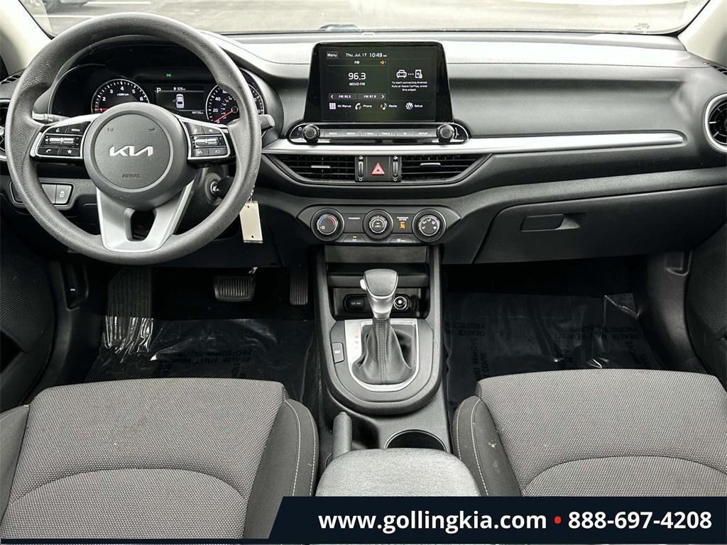 used 2022 Kia Forte car, priced at $16,940