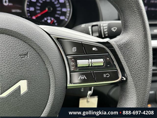 used 2022 Kia Forte car, priced at $17,118