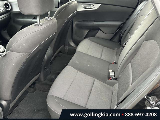 used 2022 Kia Forte car, priced at $17,118