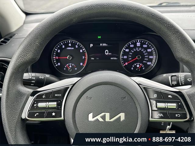 used 2022 Kia Forte car, priced at $17,118