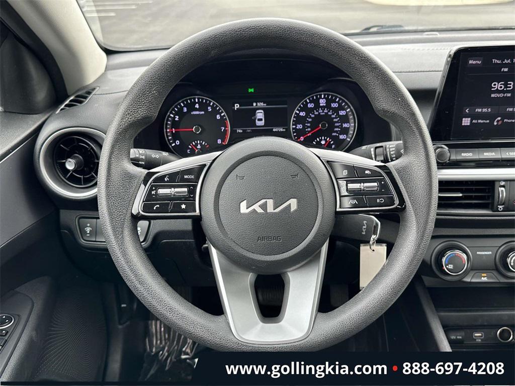 used 2022 Kia Forte car, priced at $16,940
