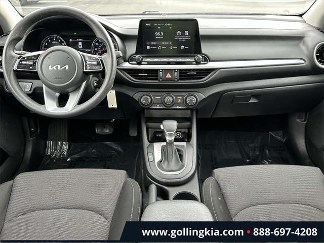used 2022 Kia Forte car, priced at $17,118