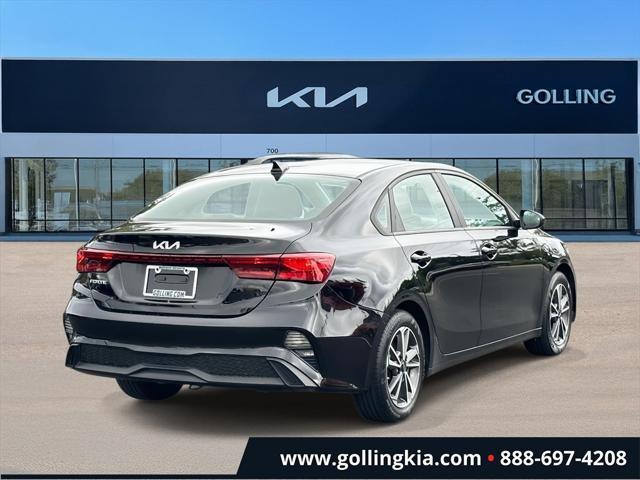 used 2022 Kia Forte car, priced at $17,118