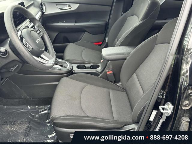 used 2022 Kia Forte car, priced at $17,118