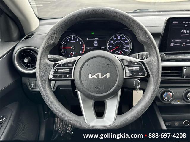 used 2022 Kia Forte car, priced at $17,118