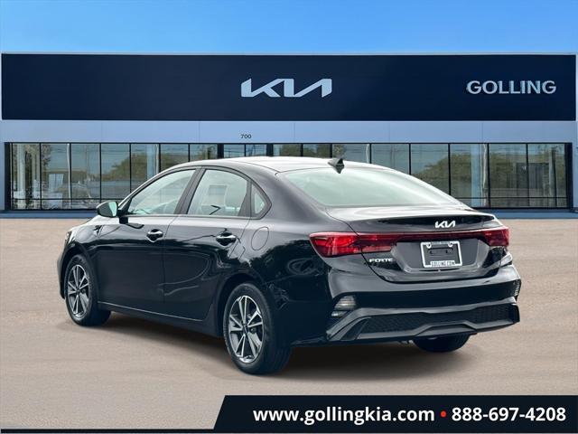 used 2022 Kia Forte car, priced at $17,118