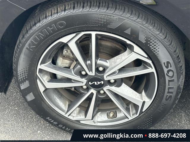 used 2022 Kia Forte car, priced at $17,118