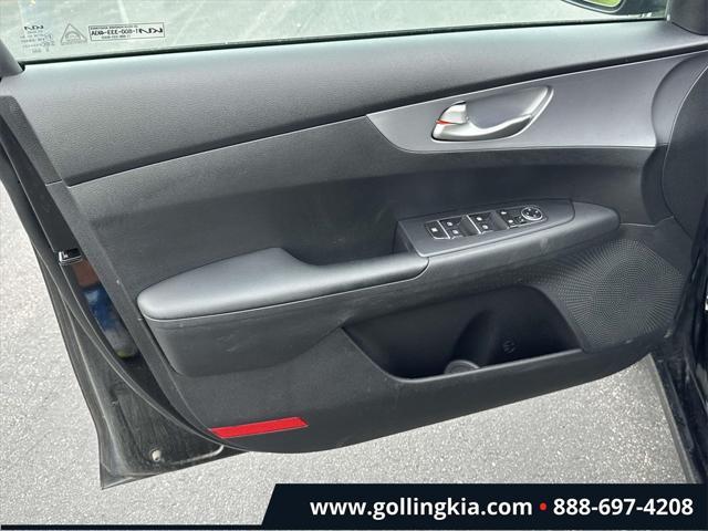 used 2022 Kia Forte car, priced at $17,118