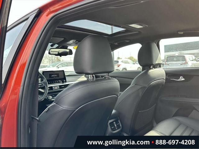 used 2022 Kia Forte car, priced at $20,900