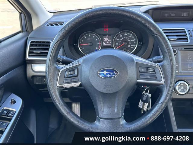 used 2015 Subaru Impreza car, priced at $10,700