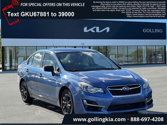 used 2015 Subaru Impreza car, priced at $10,700