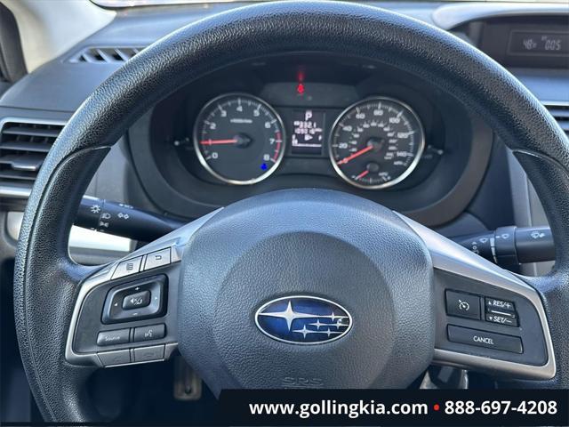 used 2015 Subaru Impreza car, priced at $10,700