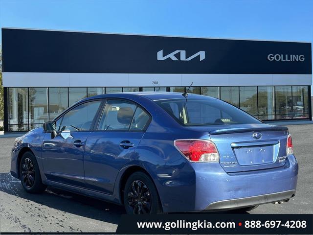 used 2015 Subaru Impreza car, priced at $10,700