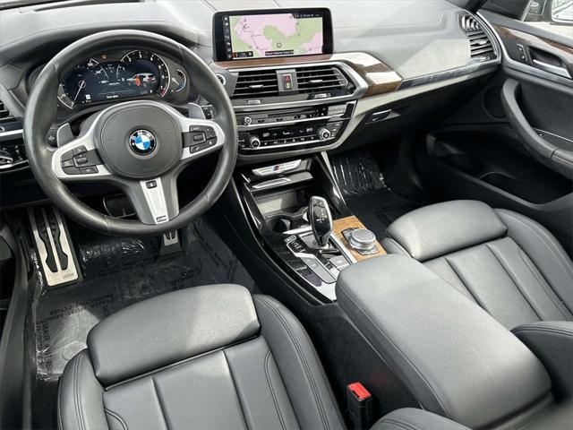 used 2019 BMW X3 car, priced at $25,600