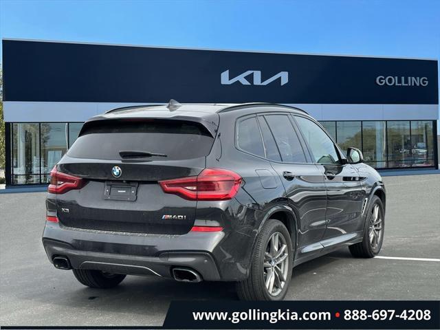 used 2019 BMW X3 car, priced at $25,600