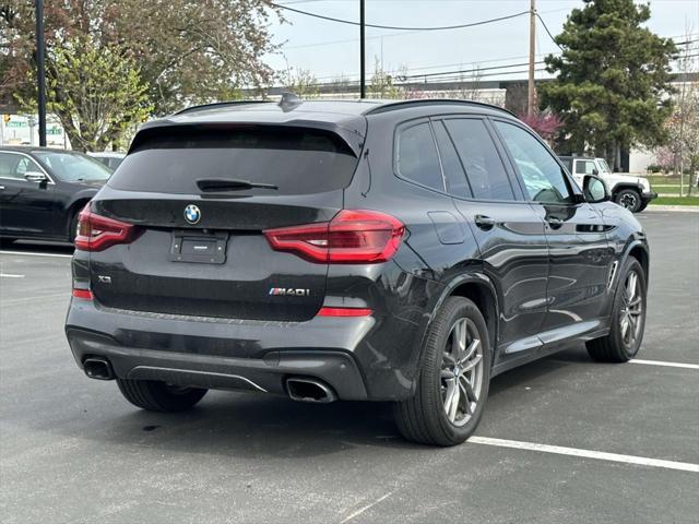 used 2019 BMW X3 car, priced at $25,600
