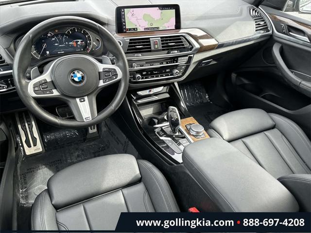used 2019 BMW X3 car, priced at $25,600
