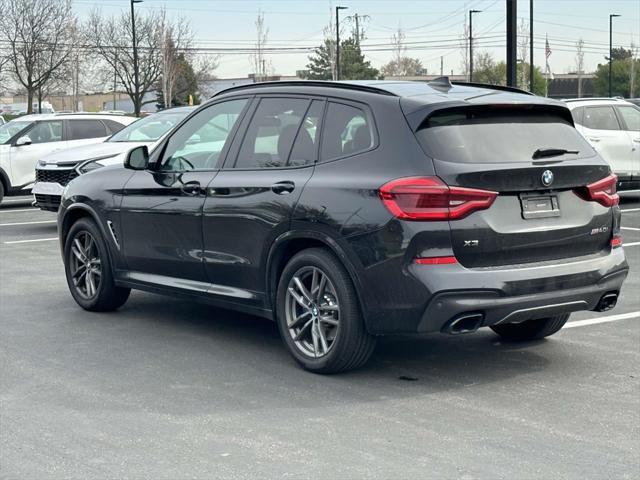 used 2019 BMW X3 car, priced at $25,600
