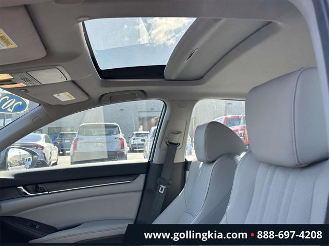 used 2020 Honda Accord car, priced at $25,400
