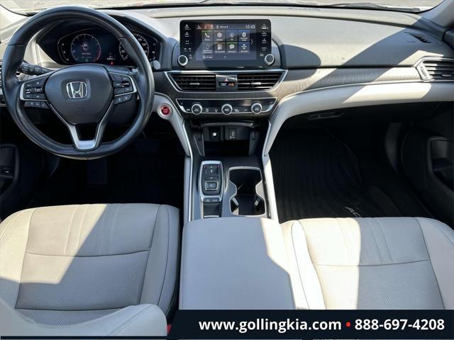 used 2020 Honda Accord car, priced at $25,400