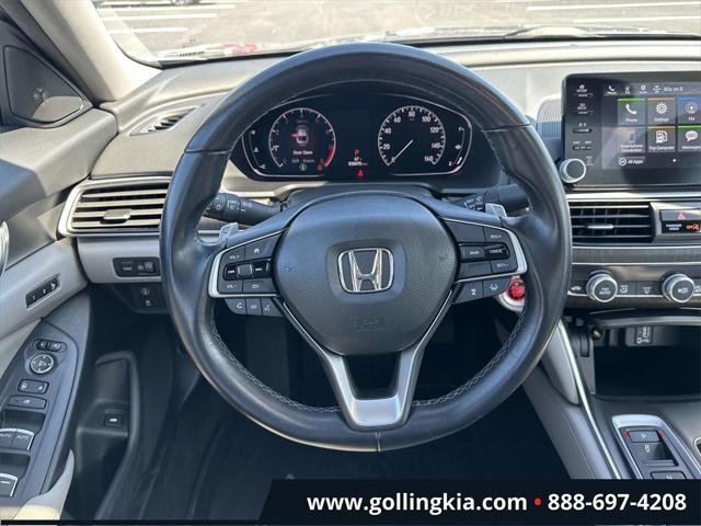 used 2020 Honda Accord car, priced at $25,400