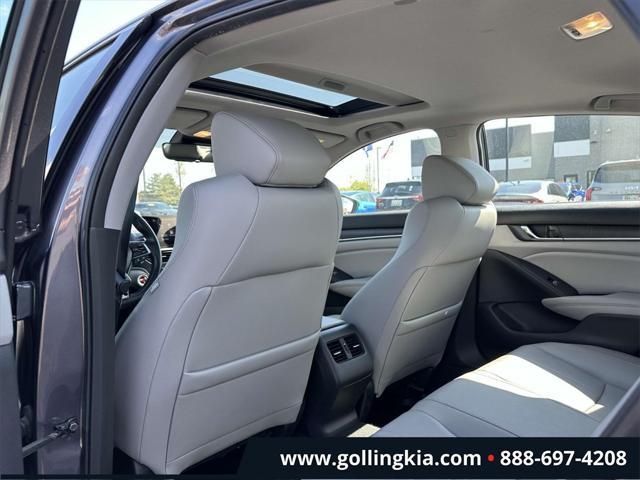 used 2020 Honda Accord car, priced at $25,400