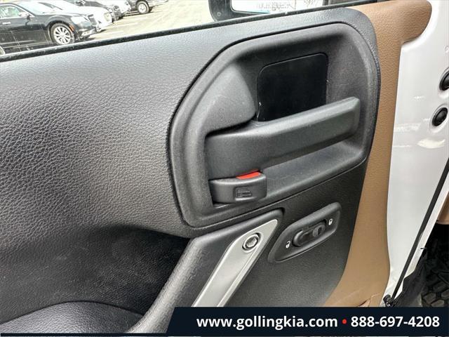used 2013 Jeep Wrangler Unlimited car, priced at $20,490