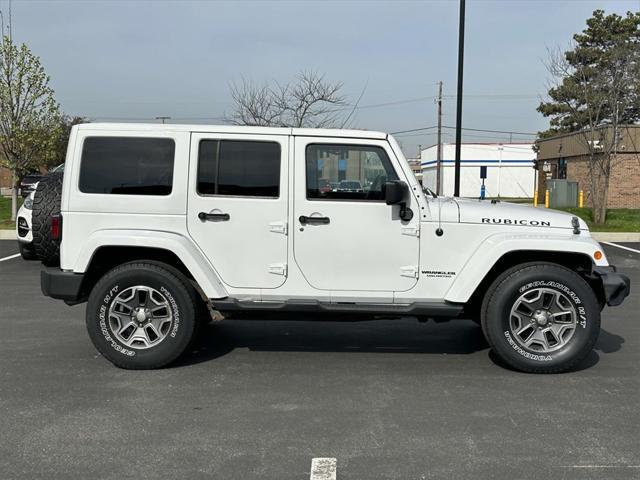 used 2013 Jeep Wrangler Unlimited car, priced at $20,900
