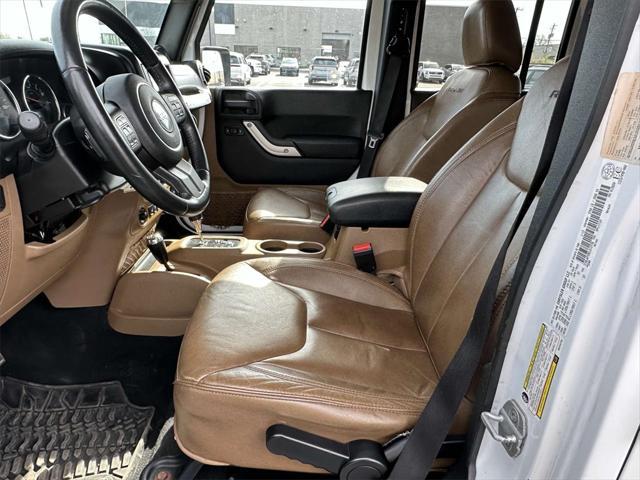 used 2013 Jeep Wrangler Unlimited car, priced at $20,900