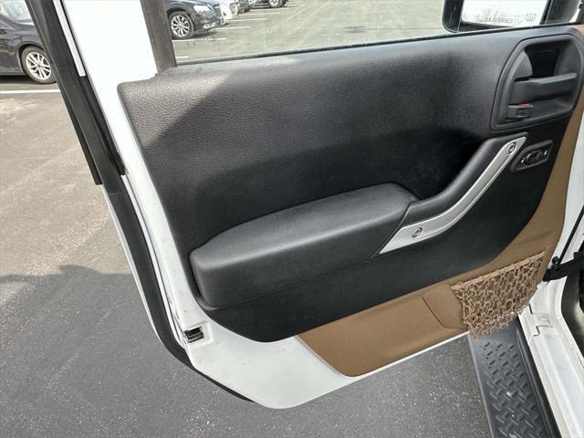 used 2013 Jeep Wrangler Unlimited car, priced at $20,900