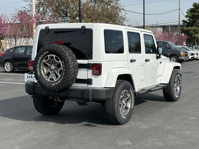 used 2013 Jeep Wrangler Unlimited car, priced at $20,900