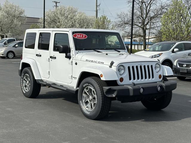 used 2013 Jeep Wrangler Unlimited car, priced at $20,900