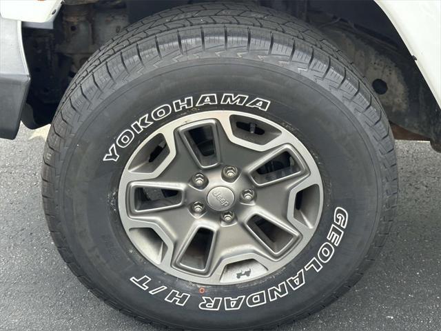 used 2013 Jeep Wrangler Unlimited car, priced at $20,900