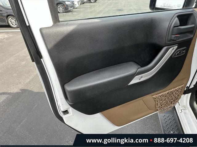 used 2013 Jeep Wrangler Unlimited car, priced at $20,490