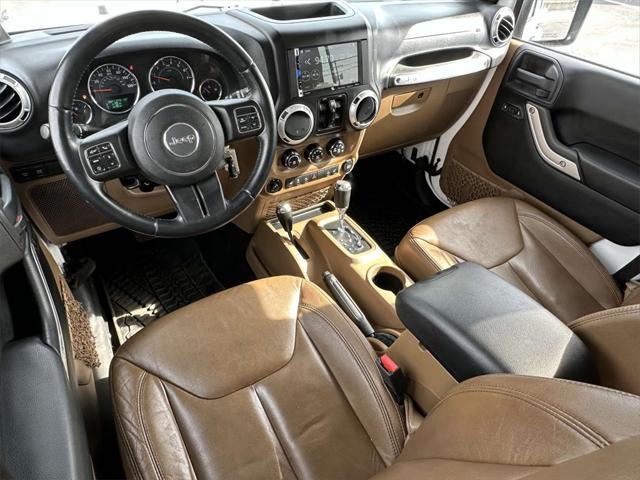 used 2013 Jeep Wrangler Unlimited car, priced at $20,900