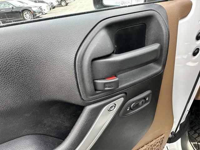 used 2013 Jeep Wrangler Unlimited car, priced at $20,900