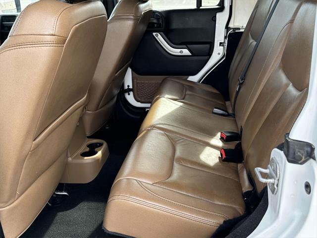 used 2013 Jeep Wrangler Unlimited car, priced at $20,900